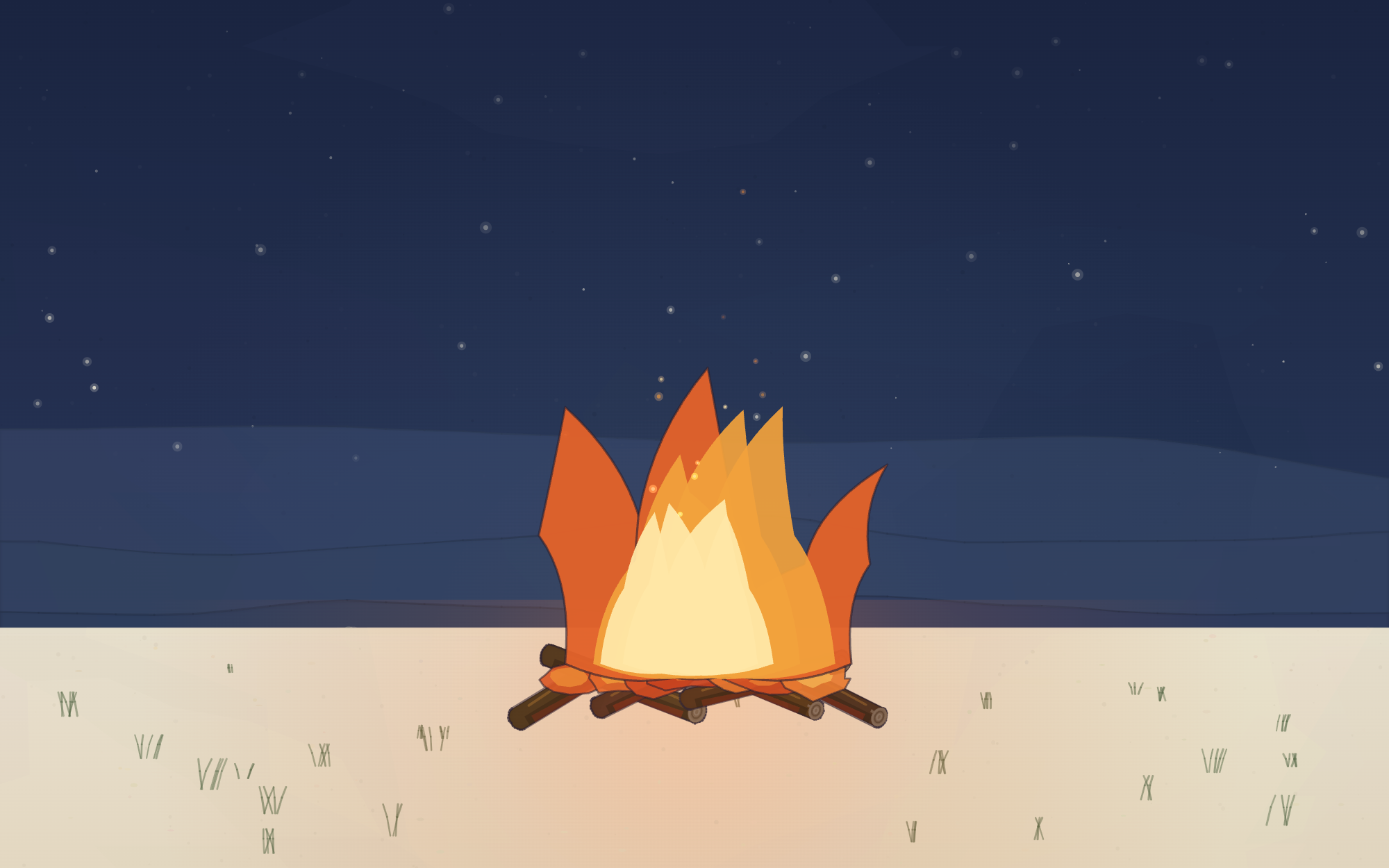 night-bonfire