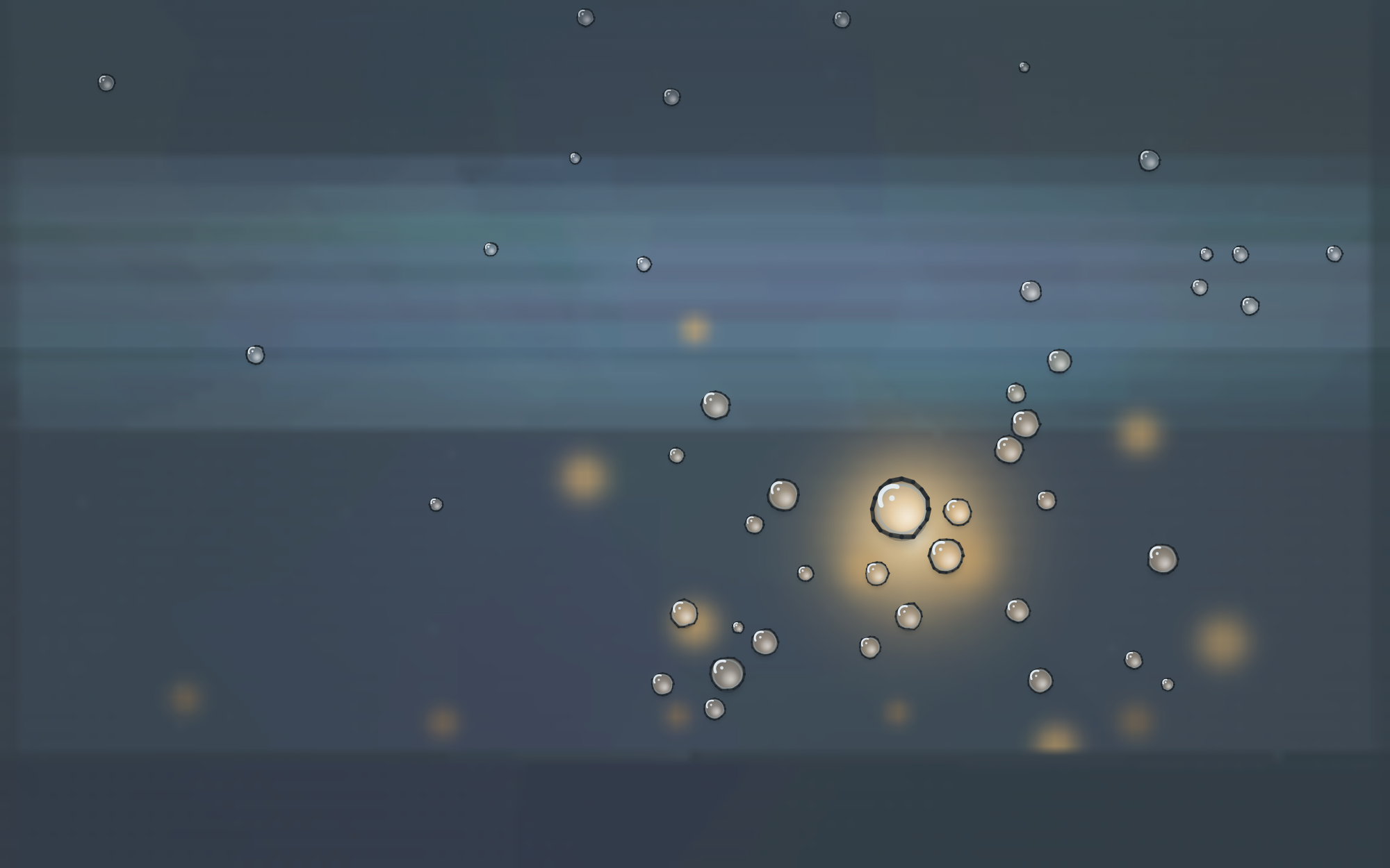 Rain Glass