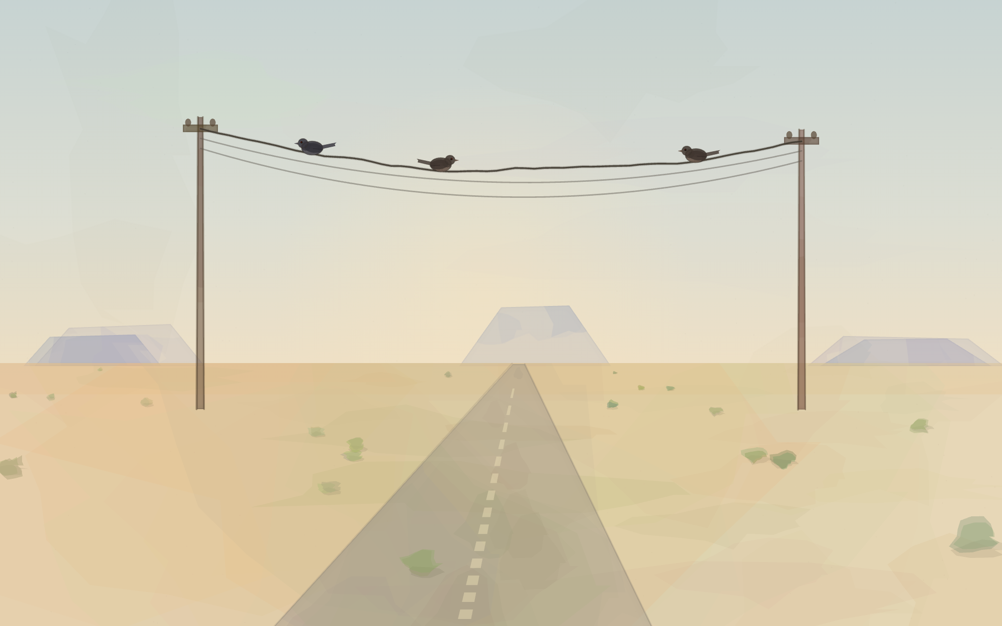 Dust and Wire
